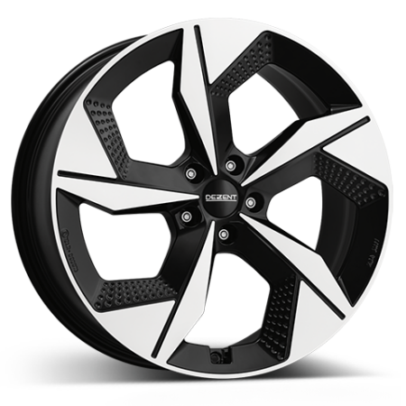 DEZENT AO dark black/polished