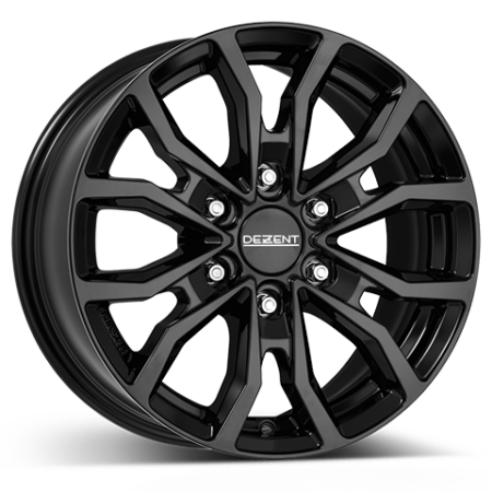 DEZENT KC black black