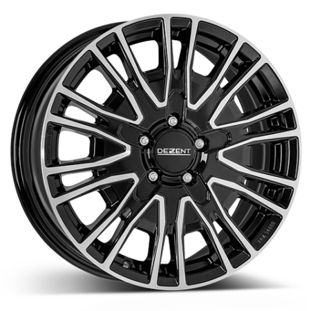 DEZENT KE dark black/polished
