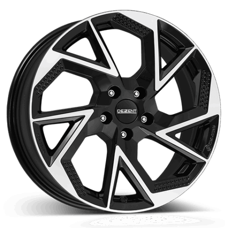 DEZENT AP dark black/polished